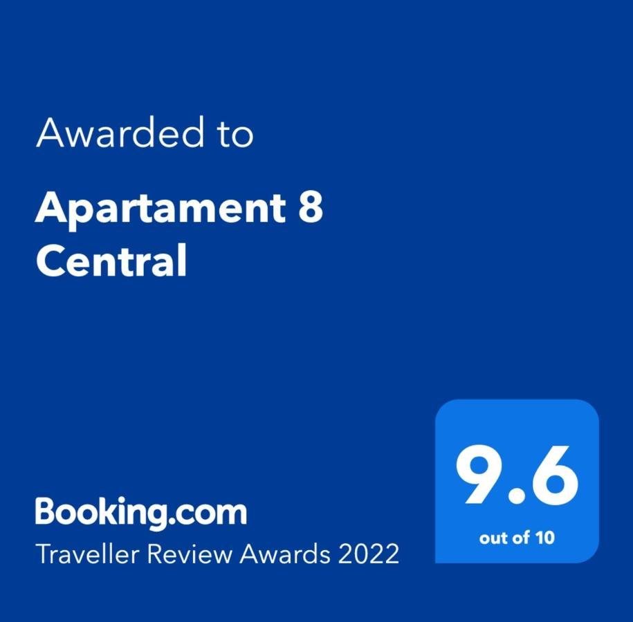 Apartament 8 Central Târgu-Mureş エクステリア 写真